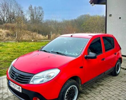 Червоний Дачія Sandero, об'ємом двигуна 1.4 л та пробігом 200 тис. км за 3500 $, фото 1 на Automoto.ua