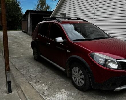 Красный Дачия Сандеро, объемом двигателя 1.5 л и пробегом 210 тыс. км за 6200 $, фото 2 на Automoto.ua