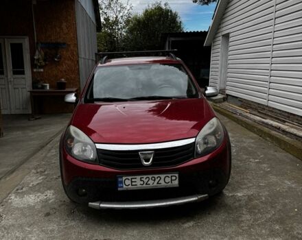 Красный Дачия Сандеро, объемом двигателя 1.5 л и пробегом 210 тыс. км за 6200 $, фото 1 на Automoto.ua