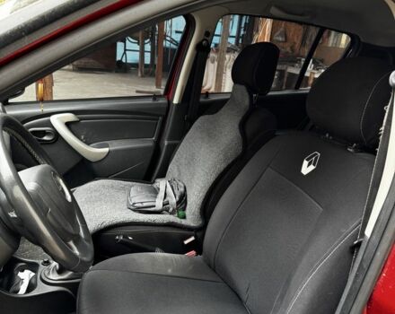 Красный Дачия Сандеро, объемом двигателя 1.5 л и пробегом 210 тыс. км за 6200 $, фото 5 на Automoto.ua