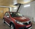 Красный Дачия Сандеро, объемом двигателя 1.6 л и пробегом 157 тыс. км за 6699 $, фото 1 на Automoto.ua