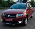 Красный Дачия Сандеро, объемом двигателя 1.5 л и пробегом 216 тыс. км за 7450 $, фото 2 на Automoto.ua