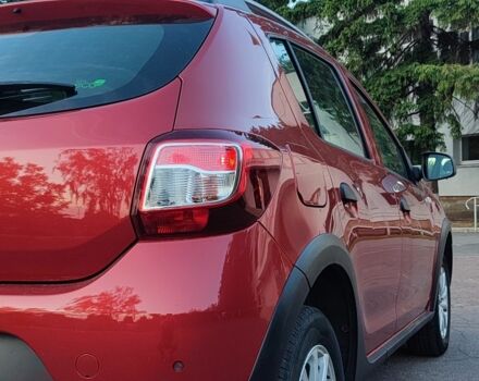 Красный Дачия Сандеро, объемом двигателя 1.5 л и пробегом 216 тыс. км за 7450 $, фото 6 на Automoto.ua