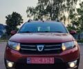 Красный Дачия Сандеро, объемом двигателя 1.5 л и пробегом 216 тыс. км за 7450 $, фото 1 на Automoto.ua