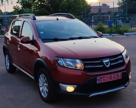 Красный Дачия Сандеро, объемом двигателя 1.5 л и пробегом 216 тыс. км за 7450 $, фото 4 на Automoto.ua