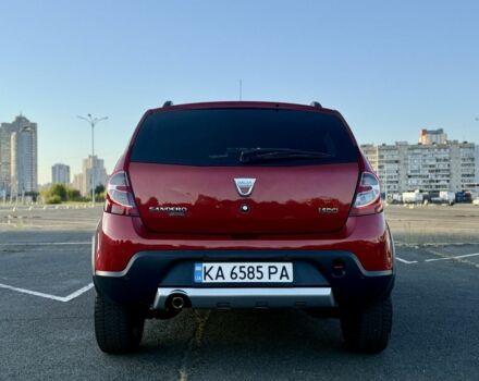 Красный Дачия Сандеро, объемом двигателя 1.5 л и пробегом 180 тыс. км за 7300 $, фото 3 на Automoto.ua