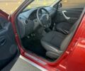 Красный Дачия Сандеро, объемом двигателя 1.5 л и пробегом 180 тыс. км за 7300 $, фото 8 на Automoto.ua