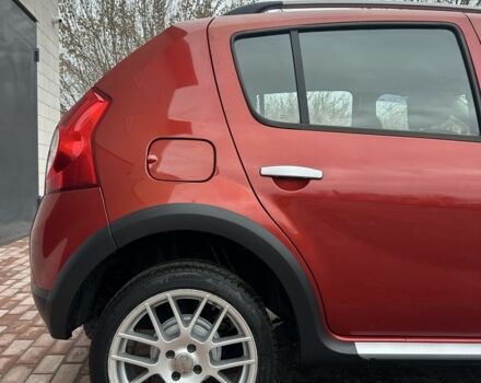 Красный Дачия Сандеро, объемом двигателя 1.6 л и пробегом 172 тыс. км за 6799 $, фото 20 на Automoto.ua