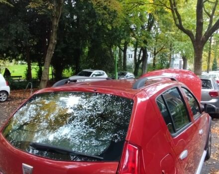 Червоний Дачія Sandero, об'ємом двигуна 2 л та пробігом 200 тис. км за 6398 $, фото 9 на Automoto.ua