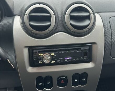 Красный Дачия Сандеро, объемом двигателя 1.6 л и пробегом 172 тыс. км за 6799 $, фото 12 на Automoto.ua