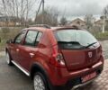 Красный Дачия Сандеро, объемом двигателя 1.6 л и пробегом 172 тыс. км за 6799 $, фото 4 на Automoto.ua