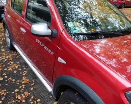 Червоний Дачія Sandero, об'ємом двигуна 2 л та пробігом 200 тис. км за 6398 $, фото 2 на Automoto.ua