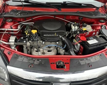 Красный Дачия Сандеро, объемом двигателя 1.6 л и пробегом 172 тыс. км за 6799 $, фото 14 на Automoto.ua