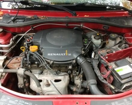 Червоний Дачія Sandero, об'ємом двигуна 2 л та пробігом 200 тис. км за 6398 $, фото 7 на Automoto.ua