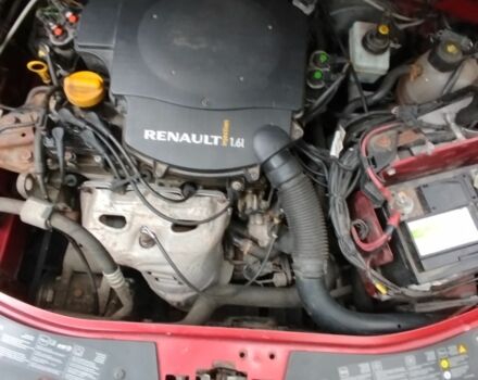 Червоний Дачія Sandero, об'ємом двигуна 2 л та пробігом 200 тис. км за 6398 $, фото 8 на Automoto.ua