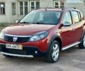 Красный Дачия Сандеро, объемом двигателя 1.5 л и пробегом 150 тыс. км за 6500 $, фото 4 на Automoto.ua