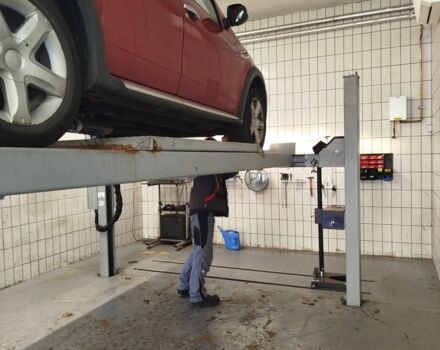 Червоний Дачія Sandero, об'ємом двигуна 2 л та пробігом 200 тис. км за 6398 $, фото 3 на Automoto.ua