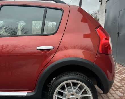 Красный Дачия Сандеро, объемом двигателя 1.6 л и пробегом 172 тыс. км за 6799 $, фото 21 на Automoto.ua