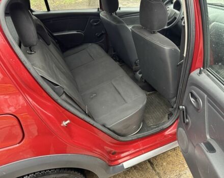 Красный Дачия Сандеро, объемом двигателя 1.6 л и пробегом 185 тыс. км за 7350 $, фото 14 на Automoto.ua