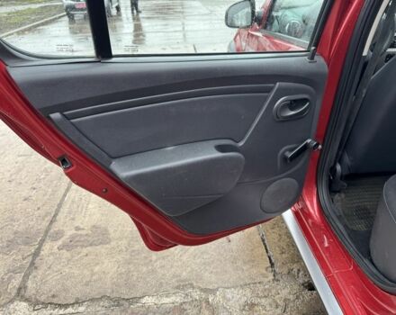 Красный Дачия Сандеро, объемом двигателя 1.6 л и пробегом 185 тыс. км за 7350 $, фото 11 на Automoto.ua