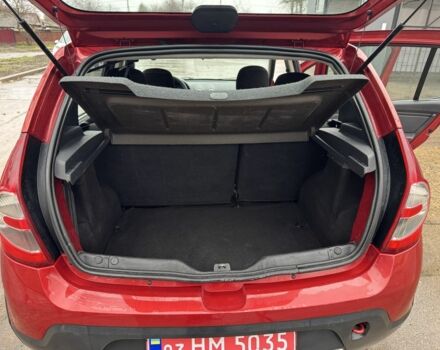 Красный Дачия Сандеро, объемом двигателя 1.6 л и пробегом 185 тыс. км за 7350 $, фото 12 на Automoto.ua