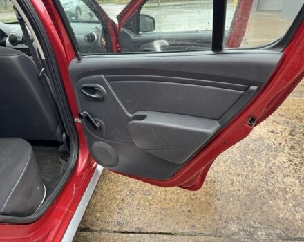 Красный Дачия Сандеро, объемом двигателя 1.6 л и пробегом 185 тыс. км за 7350 $, фото 19 на Automoto.ua