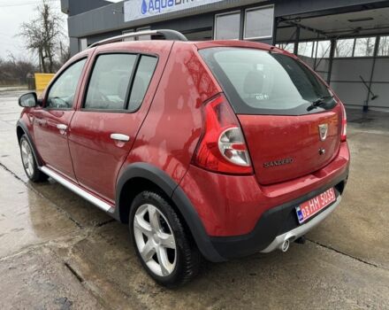 Красный Дачия Сандеро, объемом двигателя 1.6 л и пробегом 185 тыс. км за 7350 $, фото 21 на Automoto.ua
