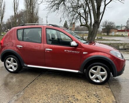 Красный Дачия Сандеро, объемом двигателя 1.6 л и пробегом 185 тыс. км за 7350 $, фото 23 на Automoto.ua