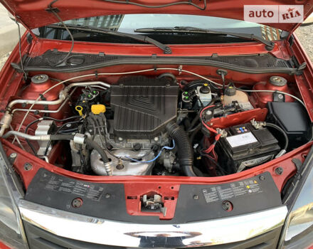 Красный Дачия Сандеро, объемом двигателя 1.6 л и пробегом 81 тыс. км за 7799 $, фото 43 на Automoto.ua
