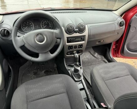 Красный Дачия Сандеро, объемом двигателя 1.6 л и пробегом 185 тыс. км за 7350 $, фото 6 на Automoto.ua