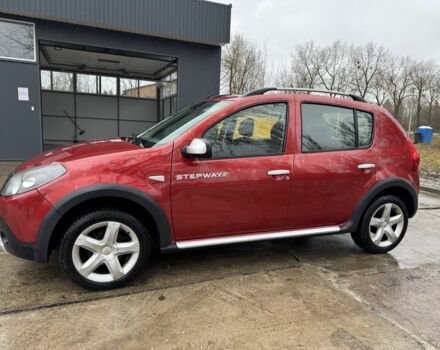 Красный Дачия Сандеро, объемом двигателя 1.6 л и пробегом 185 тыс. км за 7350 $, фото 22 на Automoto.ua