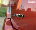 Красный Дачия Сандеро, объемом двигателя 1.6 л и пробегом 81 тыс. км за 7799 $, фото 15 на Automoto.ua