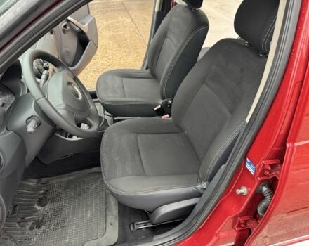 Красный Дачия Сандеро, объемом двигателя 1.6 л и пробегом 185 тыс. км за 7350 $, фото 5 на Automoto.ua