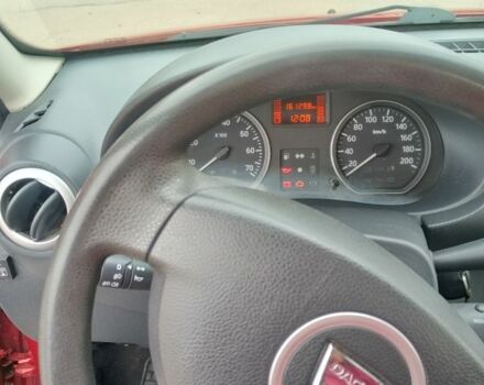 Красный Дачия Сандеро, объемом двигателя 1.6 л и пробегом 162 тыс. км за 6400 $, фото 6 на Automoto.ua