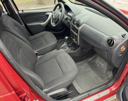 Красный Дачия Сандеро, объемом двигателя 1.6 л и пробегом 185 тыс. км за 7350 $, фото 13 на Automoto.ua