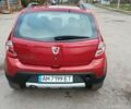 Красный Дачия Сандеро, объемом двигателя 1.6 л и пробегом 162 тыс. км за 6400 $, фото 2 на Automoto.ua
