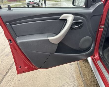 Красный Дачия Сандеро, объемом двигателя 1.6 л и пробегом 185 тыс. км за 7350 $, фото 10 на Automoto.ua