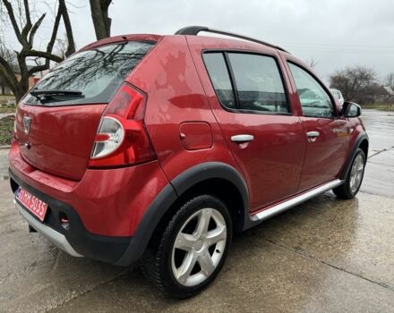 Красный Дачия Сандеро, объемом двигателя 1.6 л и пробегом 185 тыс. км за 7350 $, фото 20 на Automoto.ua