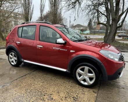 Красный Дачия Сандеро, объемом двигателя 1.6 л и пробегом 185 тыс. км за 7350 $, фото 16 на Automoto.ua