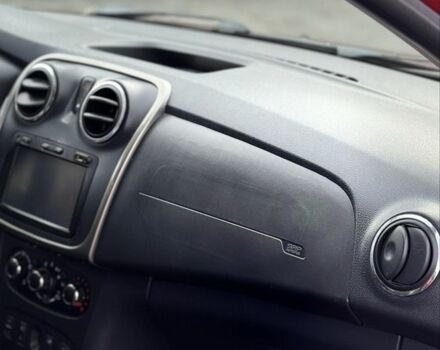 Красный Дачия Сандеро, объемом двигателя 1.5 л и пробегом 220 тыс. км за 7999 $, фото 7 на Automoto.ua