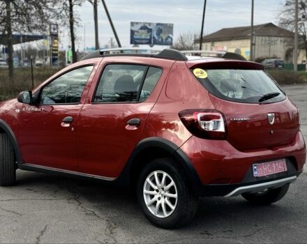 Красный Дачия Сандеро, объемом двигателя 1.5 л и пробегом 220 тыс. км за 7999 $, фото 2 на Automoto.ua