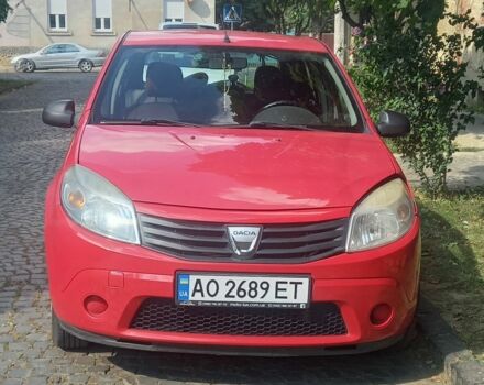 Червоний Дачія Sandero, об'ємом двигуна 0 л та пробігом 233 тис. км за 4200 $, фото 1 на Automoto.ua
