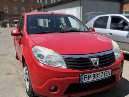 Дачія Sandero 2008 у Сумах на Automoto.ua Червоний Дачія Sandero, об'ємом двигуна 1.39 л та пробігом 274 тис. км за 4900 $, фото 1 на Automoto.ua