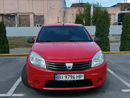 Червоний Дачія Sandero, об'ємом двигуна 1.4 л та пробігом 275 тис. км за 4200 $, фото 1 на Automoto.ua