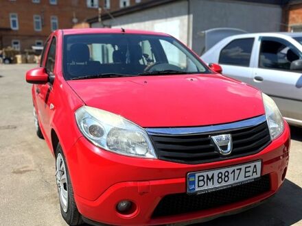 Дачія Sandero 2008 у Сумах на Automoto.ua Червоний Дачія Sandero, об'ємом двигуна 1.4 л та пробігом 274 тис. км за 5000 $, фото 1 на Automoto.ua
