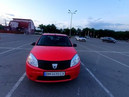 Червоний Дачія Sandero, об'ємом двигуна 1.4 л та пробігом 319 тис. км за 3500 $, фото 1 на Automoto.ua