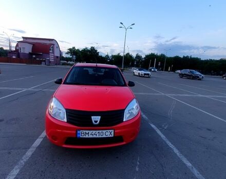 Красный Дачия Сандеро, объемом двигателя 1.4 л и пробегом 319 тыс. км за 3500 $, фото 1 на Automoto.ua