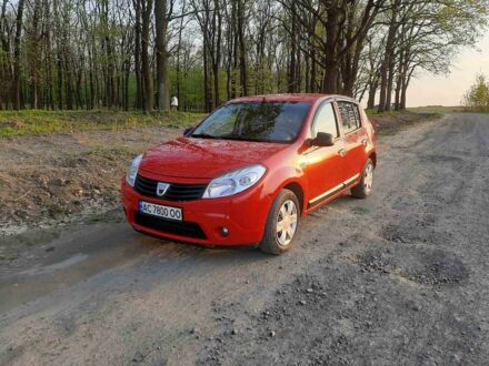 Червоний Дачія Sandero, об'ємом двигуна 0 л та пробігом 130 тис. км за 4700 $, фото 1 на Automoto.ua