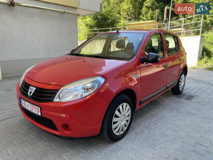 Дачия Сандеро 2009 в Хмельницком на Automoto.ua Красный Дачия Сандеро, объемом двигателя 1.2 л и пробегом 206 тыс. км за 4700 $, фото 1 на Automoto.ua