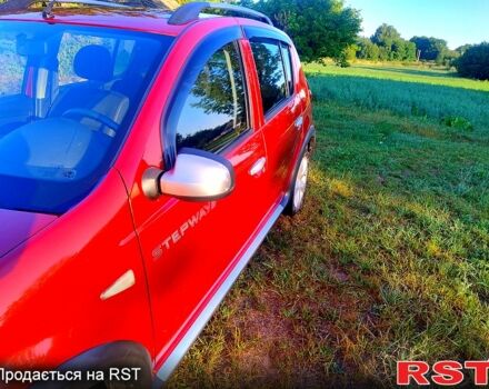 Червоний Дачія Sandero, об'ємом двигуна 1.6 л та пробігом 143 тис. км за 6400 $, фото 1 на Automoto.ua